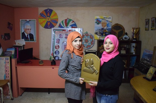 Sali Al Hassan y Fatima el Issa