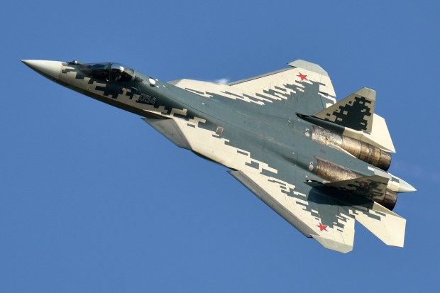 Sukhoi_Design_Bureau,_054,_Sukhoi_Su-57_(49581303977)